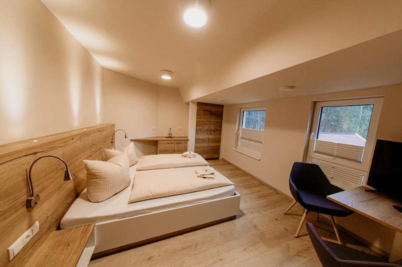 Bergpension Laasen Perle ราทเอิน ห้อง รูปภาพ