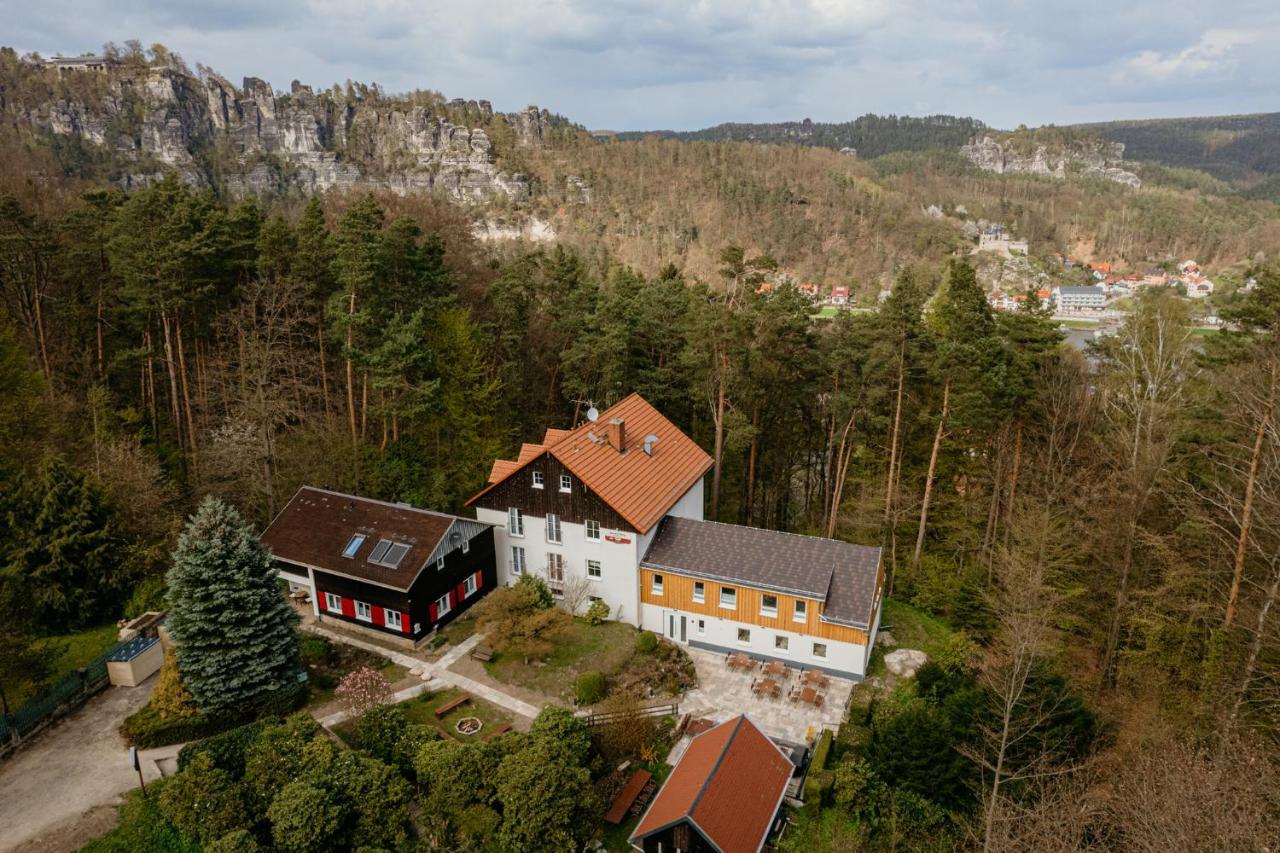 Bergpension Laasen Perle ราทเอิน ภายนอก รูปภาพ