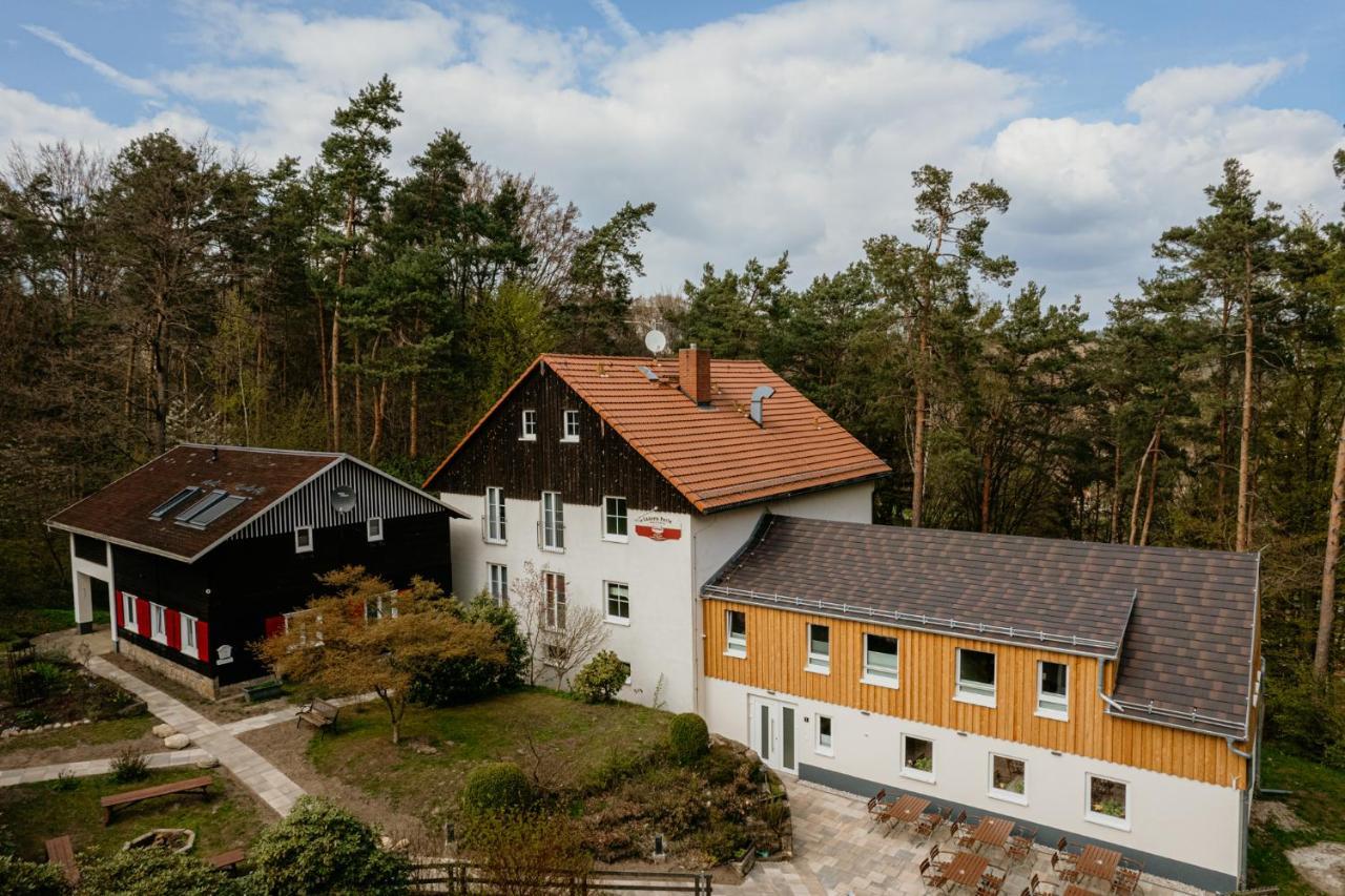 Bergpension Laasen Perle ราทเอิน ภายนอก รูปภาพ